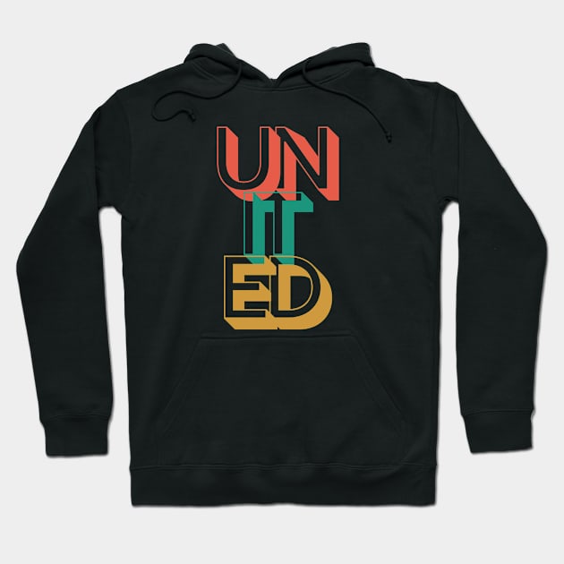 Retro United Hoodie by Rev Store